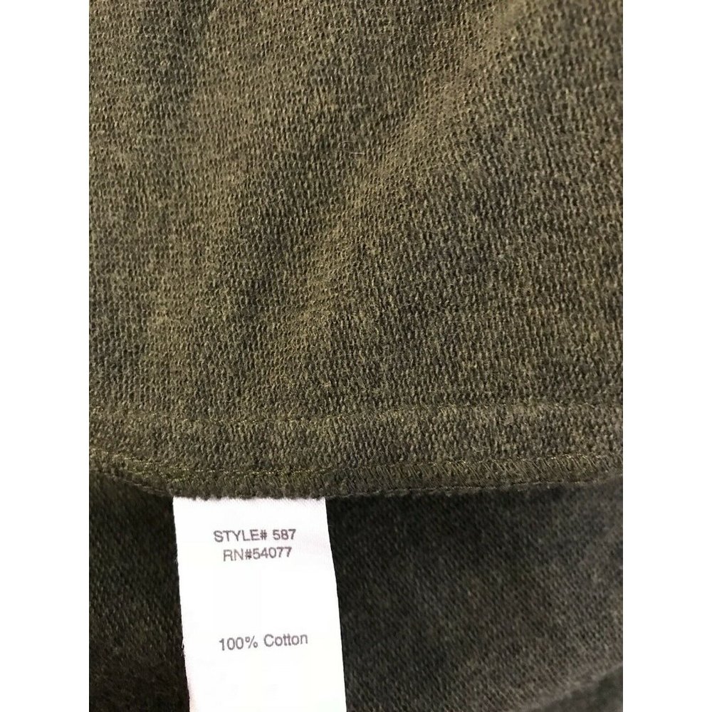 Cabi Cavilleri Military Style Army Green Womens Ponte Jacket Style 587 Medium - Picture 7 of 9